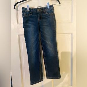 Girls justice skinny jeans